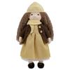 BlissfulPixie Waldorf Doll Waldorf Doll Handmade Doll Amelia 30cm Soft Girl Cute Stuffed Toy Perfect Doll for Kids -