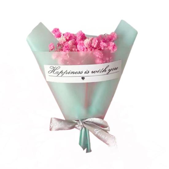 Мини букет из сухоцветов Натуральный цветок гипсофилы Оптом Дыхание ребенка Цветочный букет для DIY поделок Реквизит для фото Подарок Приглашения Декор