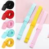 Fashion Plastic Buckle Color Waistband Waist Strap Canvas Belts Waist Belts