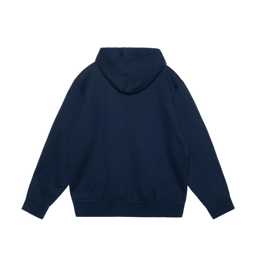 Polo Ralph Lauren Solid Logo Zip-Up Hoodie Men Hoodies Blue 710813297-004