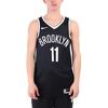 Nike Повседневный спортивный костюм Brooklyn Nets Kyrie 11 Jersey Training Breathable Vest Детский костюм Черный 3Z2B7BZ2P-NYNKI