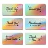For E-commerce Thanks Notes "Thank You For Your Order" Appreciate Customer Business Greeting Cards