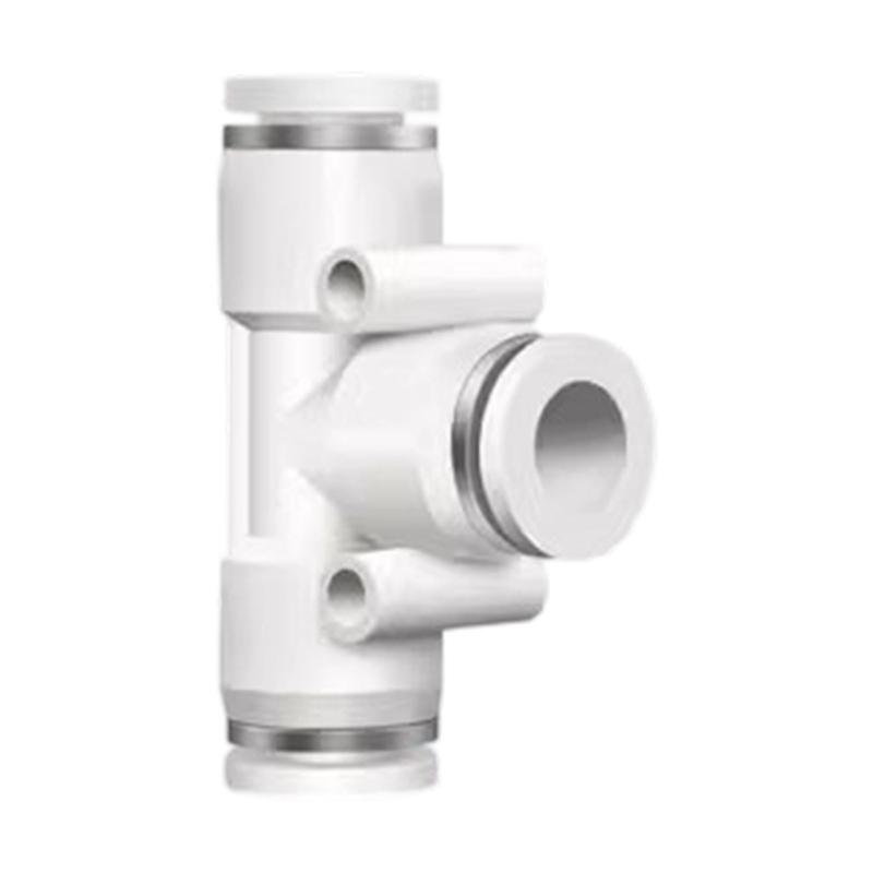 Безопасный пластиковый воздушный соединитель трубки, многоразовый, с PTFE покрытием, устойчивый к высокому давлению, для длительного воздушного соединения