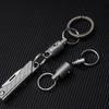 Titanium Alloy Mini Keychain Portable Quick Dismantling Durable Household Outdoor EDC Tool