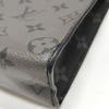[Б/У] Pochette Voyage MM Классический холст с покрытием Monogram Кожа Taïga Косметичка Клатч Средний - Очень хорошее состояние #1FDGEI8