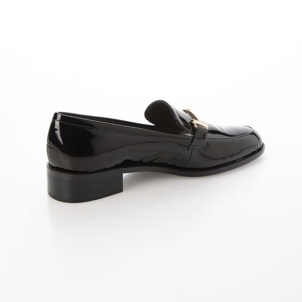Carino Mode et Giacomo Cushioned Bit Loafers, Black, Size 22.5