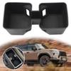 NEW High-Quality Center Console Cup Holder For Lexus GX550h 2024 Removable Rear Dual Cup Beverage Bottle Holder Silicone Black