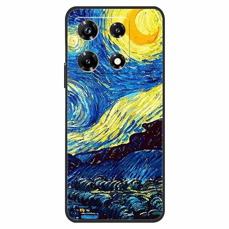 Для Infinix Note 30 5G 4G Чехол Note30i Ударопрочный Мягкий силикон ТПУ Задняя крышка Для Infinix Note 30i Чехлы для телефона Note30 4G X6833B