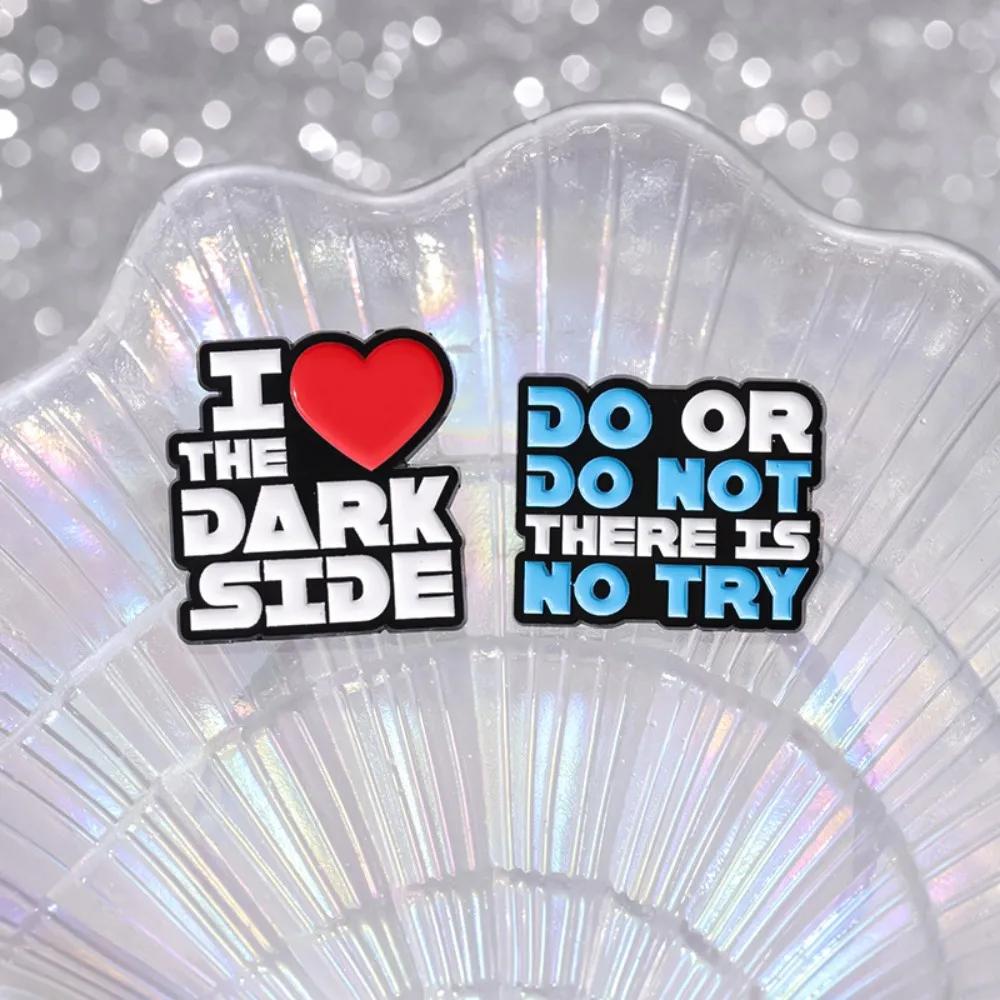 Панк Креативные Научно-фантастические Фильмы Эмалевые Значки Значок Индивидуальный Готический Фильм Лацкан Значок Брошь для Поклонников Детей Друга Модные Аксессуары