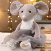 Sleeping Dressing Mouse Dolls Home Decor Stuffed Mouse Girls Toy Ballet Mouse Plush  Kids Toys