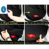 For Tesla Model Y  - 2024 Car Inner Door Anti Kick Pad Protection Carbon Fiber Stickers Side Edge Film Accessories Interior