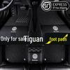 Volkswagen Tiguan Floor Mats: Full Coverage for 2010-2018 Models