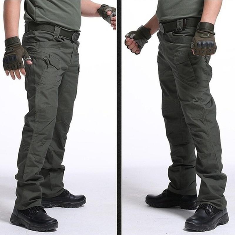 2021 мужские легкие тактические брюки, дышащие летние повседневные армейские длинные брюки в стиле милитари, мужские водонепроницаемые быстросохнущие брюки-карго