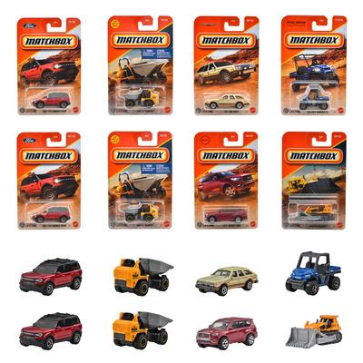 Ассортимент игрушек Matchbox Basic Car, игрушечные машинки, мини-машинки, 24 машинки, распродажа коробок, от 3 лет, многоцветный 98CC-30782