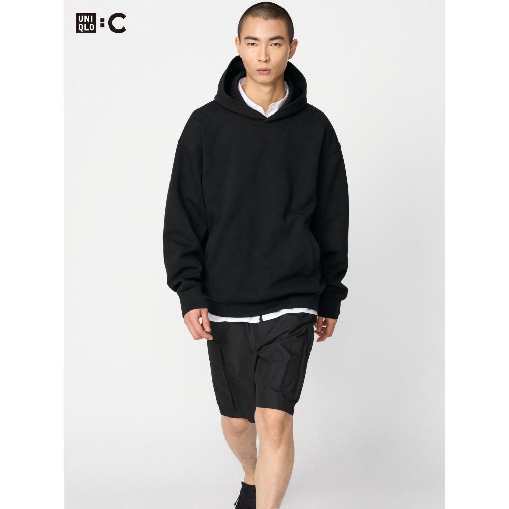 Uniqlo Толстовка большого размера, парка