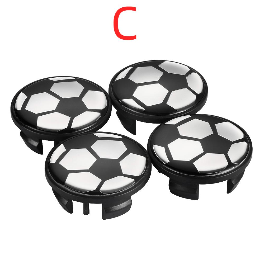 4 шт., 54 мм, колпаки для центральных колес автомобиля из АБС-пластика, эмблема, внешние аксессуары для M/ini Cooper JCW One + S Countryman R55 R56 R57 R60