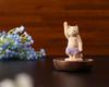 Cat Birth of Original Sculptor and Butsuya Sakai Wooden Carving Buddha Statue Lucky Feng Shui Ornament Tanjo Buddha, Shakyamuni, Supervisor - Figure,