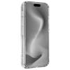 Coque Silicone pour iPhone 16 - Coque Transparent avec Cercle magnétique intégré Phonillico®