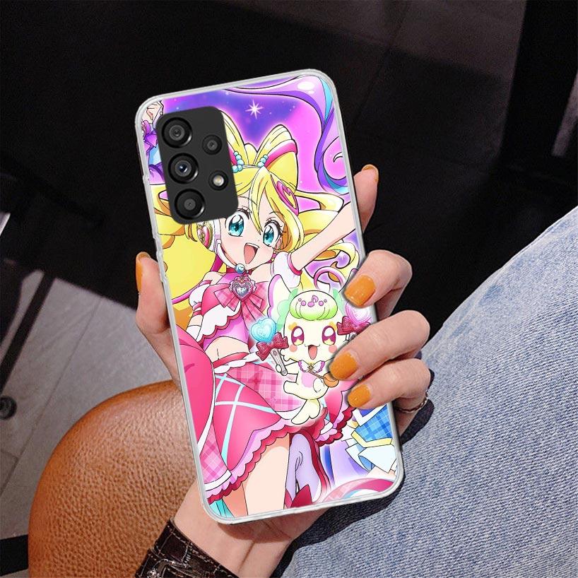 Чехол для телефона Pretty Cure Anime для Samsung Galaxy A52 A32 A22 A12 A51 A31 A50S A30S A20S A10S Note 20 Ultra 10 Plus S10 A72 A71 Ga