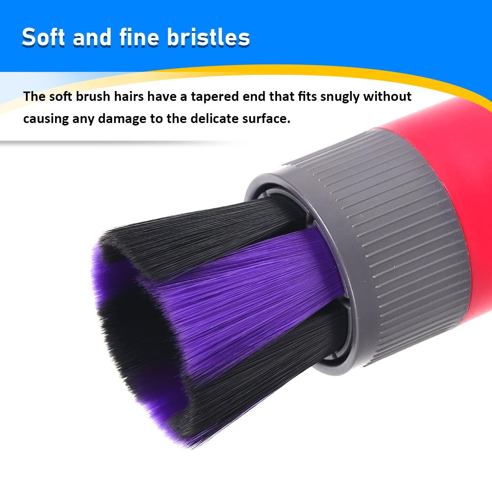 Vacuum Traceless Soft Brush Head Part For Dyson V7 V8 V10 V11 V12 V15 Vacuum Cleaner Universal Suction Head Accessories