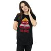 Disney Womens/Ladies Inside Out Anger The Boss Cotton Boyfriend T-Shirt