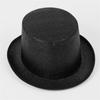 Vintage British Gentleman Hat Black Top Jazz Performance Magic Kids Stage Costume Fashion Tall