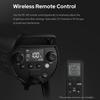 Godox SL300IIBi Studio Светодиодный светильник для видеосъемки, 320 Вт, мощный светильник для фотосъемки, 2800K6500K, с регулируемой яркостью 9 FX