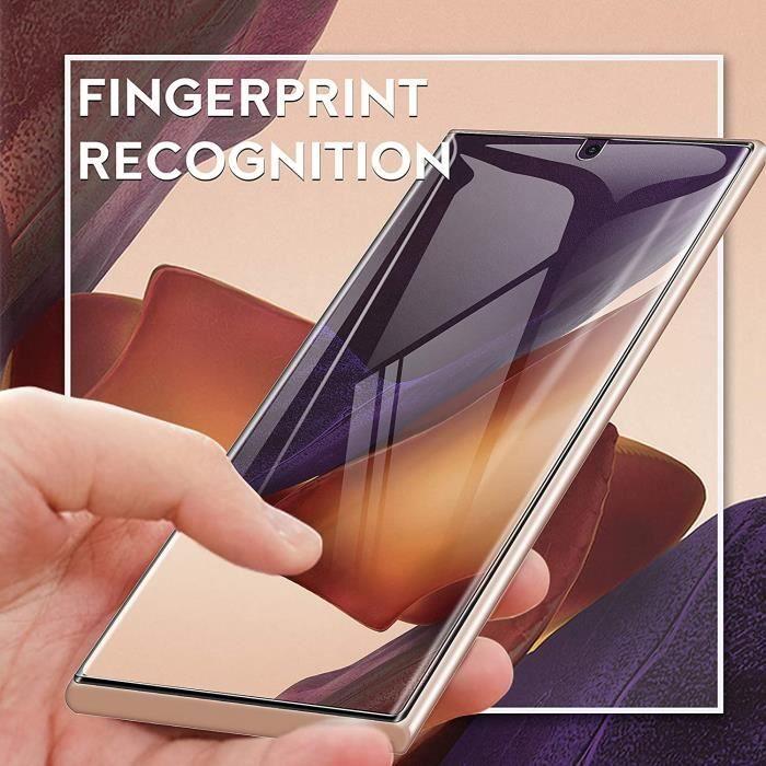 Screen Protector - LittleMonkey - Samsung Galaxy Note 20 Ultra - 3 Pieces - HD Soft TPU - Anti-scratch