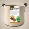 Plant Grow Bag Large Capacity Breathable with Handles Garden Vegetables Flower Planting Pouch Household Supply