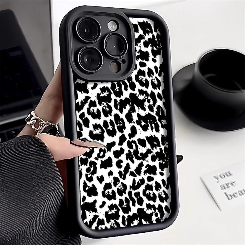 Peony Flower Phone Case For iPhone 15 Pro Max Case iPhone 16E 11 12 13 14 Soft Silicone Shockproof Phone Bumper Cover Case