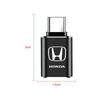 2025 Автомобильный новый адаптер для зарядки Honda TypeC в USB-конвертер Автоаксессуары Для Honda CBR600RR CBR1000RR CBR500R CBR650F VFR8