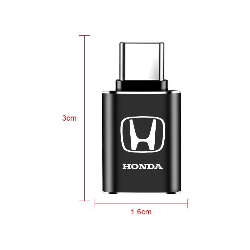 2025 Автомобильный новый адаптер для зарядки Honda TypeC в USB-конвертер Автоаксессуары Для Honda CBR600RR CBR1000RR CBR500R CBR650F VFR8