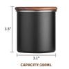 304 Stainless Steel Coffee Canisters with Lid, Food Storage Container for Coffee Bean, Nuts, Biscuits, Cereal - Kitchen Tools