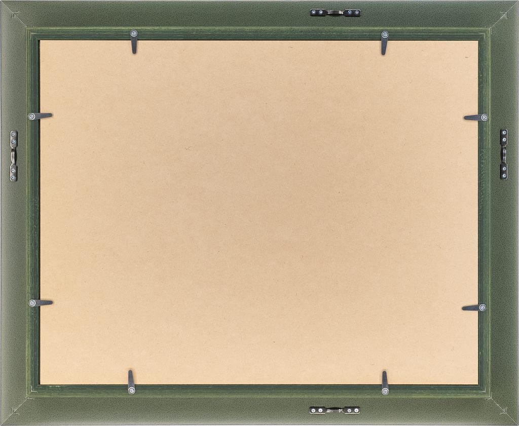 Oil Painting Frame 8163 Acrylic with MDF Backing UV-cut (white, F6)