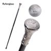 Animals Bear Hawk Deer Wolf  Phoenix Totem Relief Walking Cane Fashion Walking Stick Gentleman Crosier Knob Walking Stick 93cm