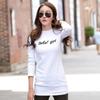 Spring T Shirt Women Long Sleeve Fashion Camisetas Mujer O-Neck Tshirt Long Tunic Tops Autumn Basic Tees Warm Thick