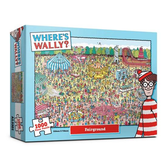Find Wally Amusement Park Jigsaw Puzzle, Korean Popular Puzzles
