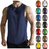 Men's Quick Dry Workout Tank Top Gym Muscle Tee Fitness Bodybuilding Sleeveless T Shirt