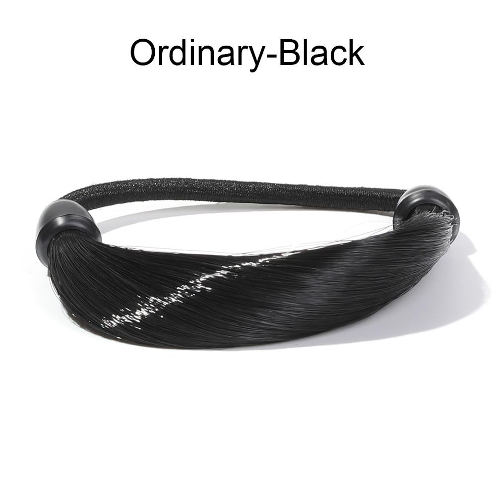 High Quality Multicolor Wig Elastic Band Headwear Head Rope Hair Ring