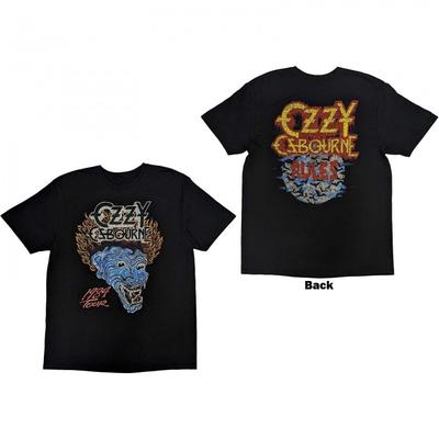 Ozzy Osbourne Унисекс Футболка для взрослых Bark At The Moon Tour ´84