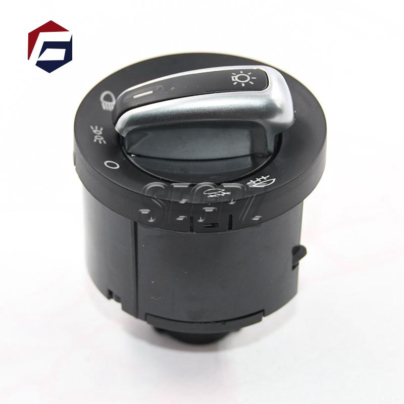 Хромированный переключатель противотуманных фар для VW Golf 5 6 Passat B6 CC GTI Mk5 Mk6 Volkswagen Jetta 5 6 Touran Tiguan