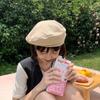 Japanese Style Solid Color Berets JK Retro Painter Cap Fashion Cotton Berets Hat  Girls