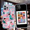 Прозрачный чехол Heartstopper для Samsung Galaxy A04 A04S A14 A23 A34 A54 M23 M33 M52 M53