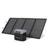 EcoFlow Delta 2 Portable Power Station with 220 W Solar Panel, Balcony Power Station with Storage Solar System Balcony