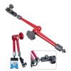 300mm Test Indicator Flexible Arm Adjustable Magnetic Base Holder for Digital Level Dial Test Indicator Gauge