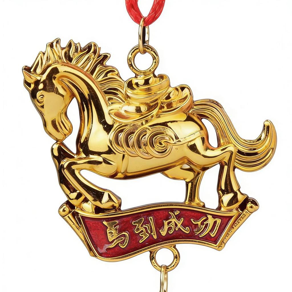 Украшение Лошадь на Китайский Новый год Праздничное украшение Год Лошади Подвеска на дверь Для организаторов мероприятий Любителей культуры Входная дверь