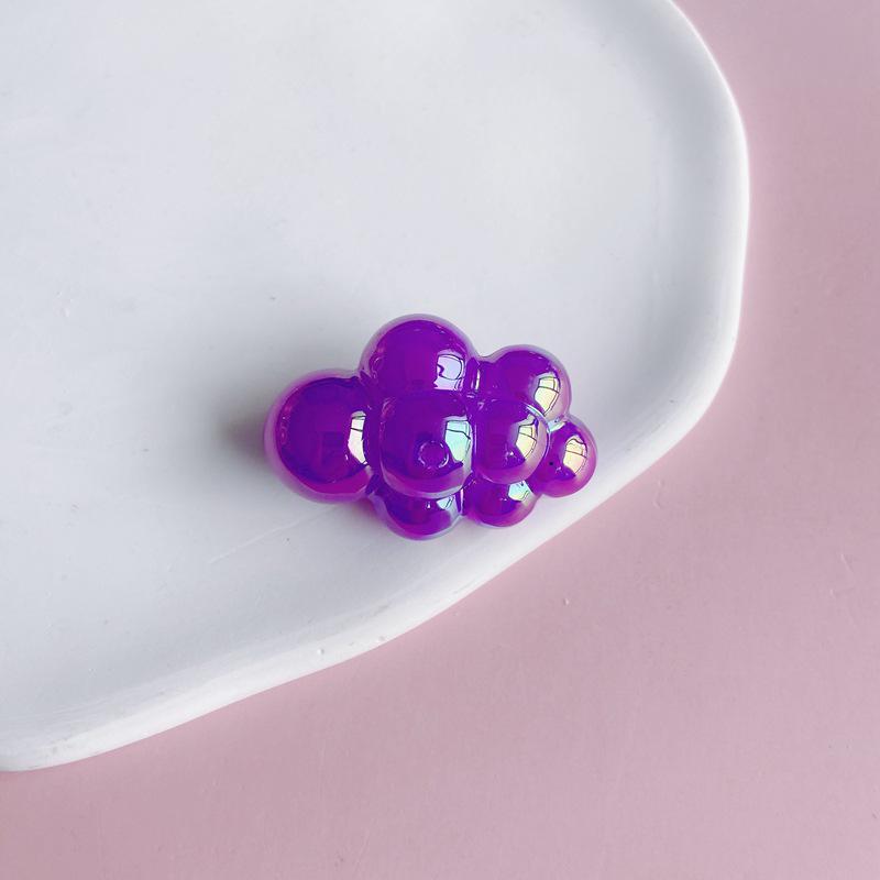 Цветной акриловый брелок-подвеска в виде облака для самодельных ювелирных изделий и телефонных цепочек