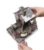 3D деревянная модель-пазл Рождественский домик - Декор для сцены микроландшафта