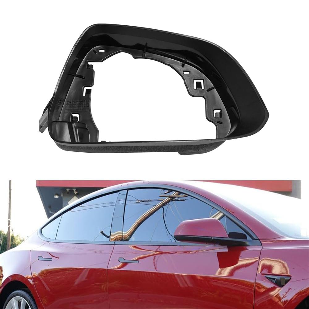Новая накладка на зеркало заднего вида правой двери, рамка, накладка для Tesla Model 3 2017-2023