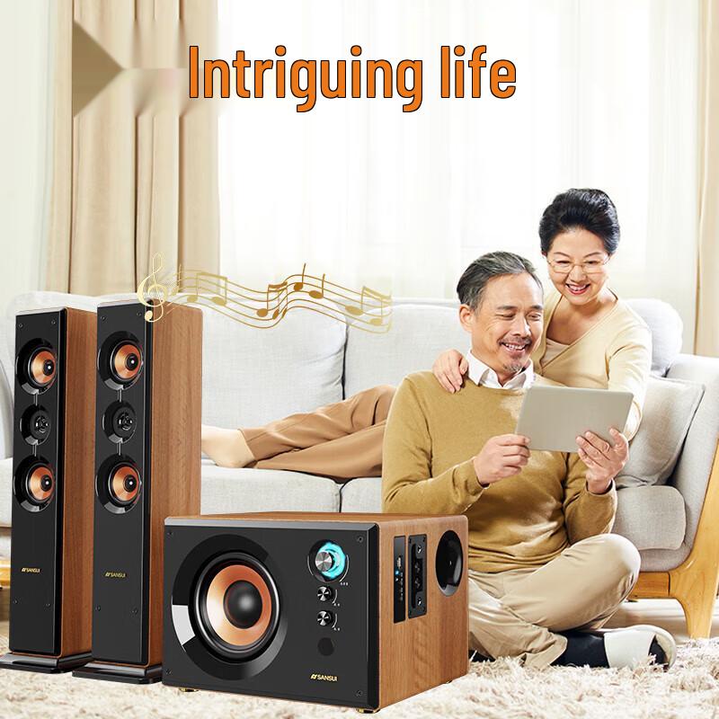 Домашний кинотеатр Караоке Звуковая система Sansui